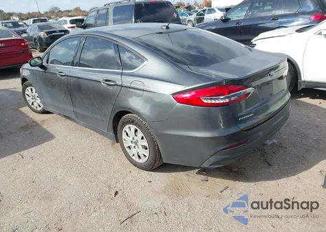 2019 Ford Fusion S from USA, damaged, VIN 3FA6P0G76KR286521